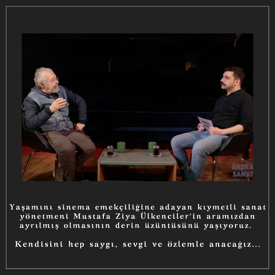 Deneyimiyle, özverisiyle hep yanıbaşımızda olan Mustafa Ziya hocamızı özlemle anacağız. 

#MustafaZiyaÜlkenciler 1947 - 2023 

@mzptmyasinema <a href="/mkm_ncm/">Mezopotamya Kültür Merkezi</a> <a href="/telzaatar/">Taylan Kesanbilici</a>