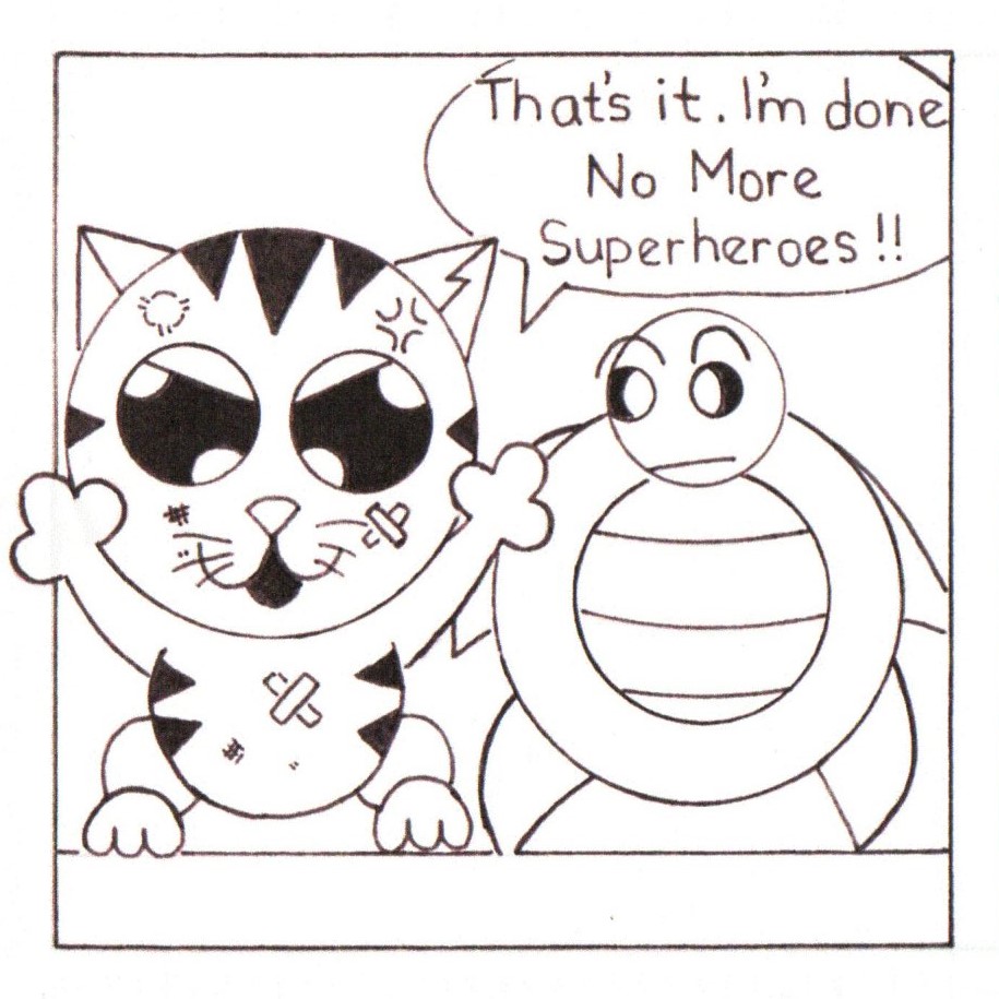 slap_comics's tweet image. Mellie, Meet your DOOM. (Mellie the Cat # 86)
slapcomics.wordpress.com
#Webcomicstrip #funny #artwork #cartooning #cartoonistsofinstagram #cartoonsofinstagram #artoninstagram #superherocomics #cartooncats #superhuman #superhero