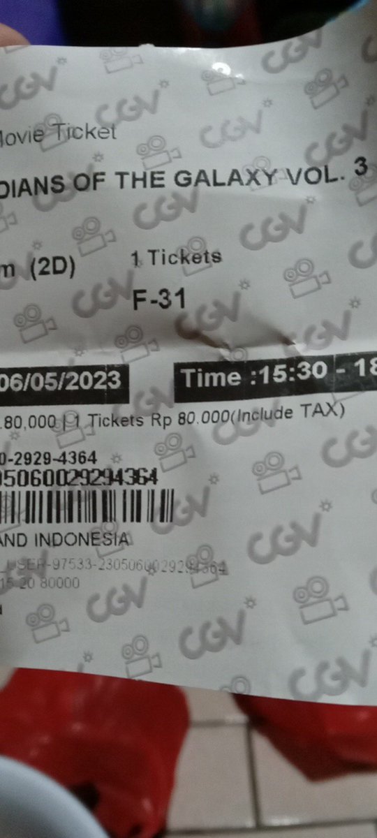 Pecah telor jg..beraniin diri nonton sendirian.