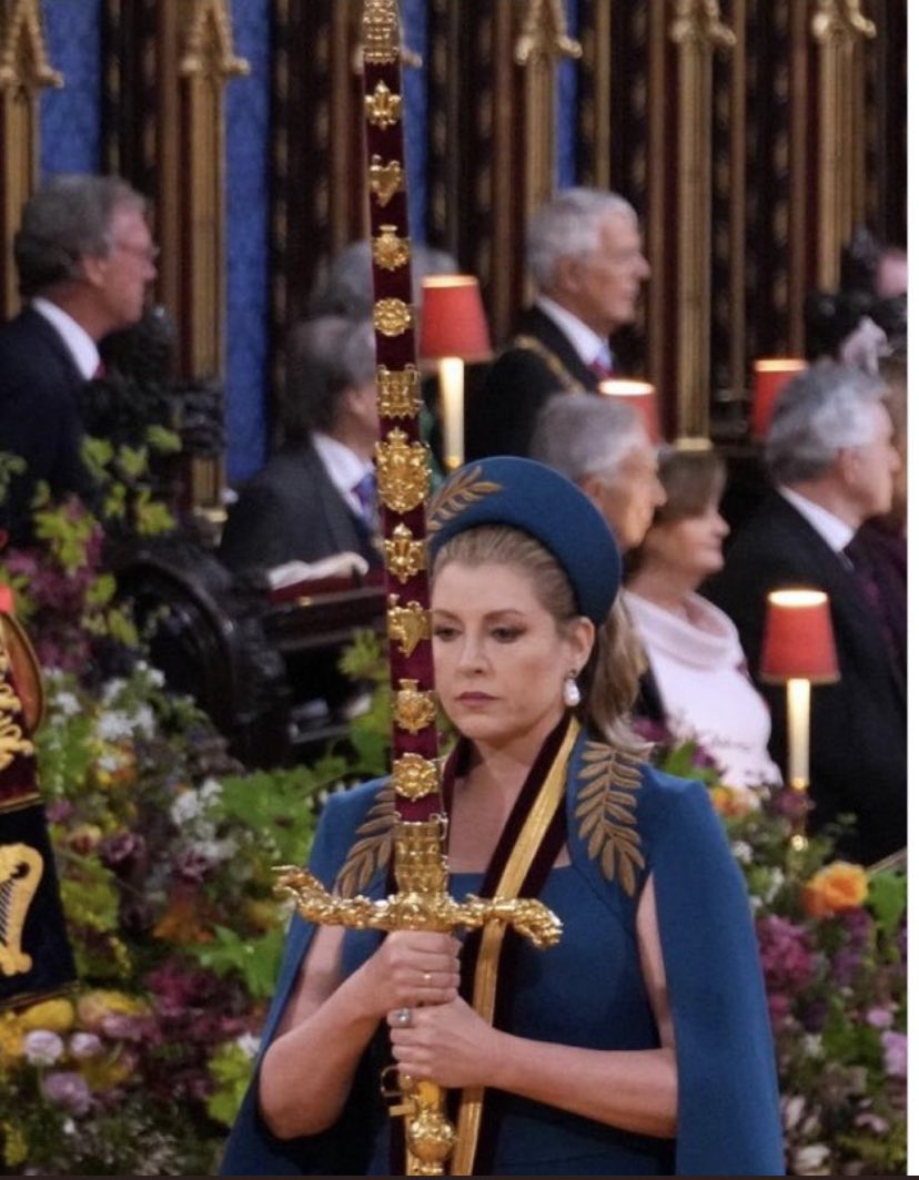 LoMa96538914's tweet photo. Slay #Coronation #corrynash @PennyMordaunt https://t.co/P5wpFofNkw