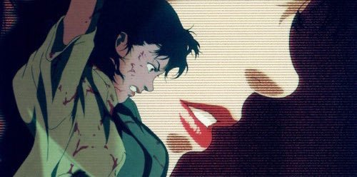 taesdawn26's tweet photo. perfect blue (1997) https://t.co/3ciknEFoI1