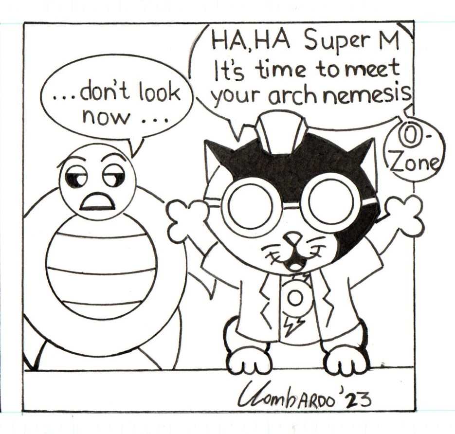 slap_comics's tweet image. Mellie, Meet your DOOM. (Mellie the Cat # 86)
slapcomics.wordpress.com
#Webcomicstrip #funny #artwork #cartooning #cartoonistsofinstagram #cartoonsofinstagram #artoninstagram #superherocomics #cartooncats #superhuman #superhero