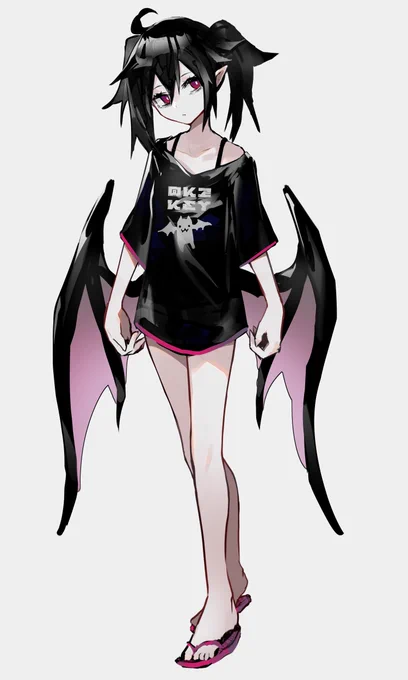 こんど遊ぶ「ぼくらのロクス・アモエヌス」っていうクトゥルフ神話TRPG用の立ち絵。 なんと吸血鬼で探索者を作成できるぞ…!