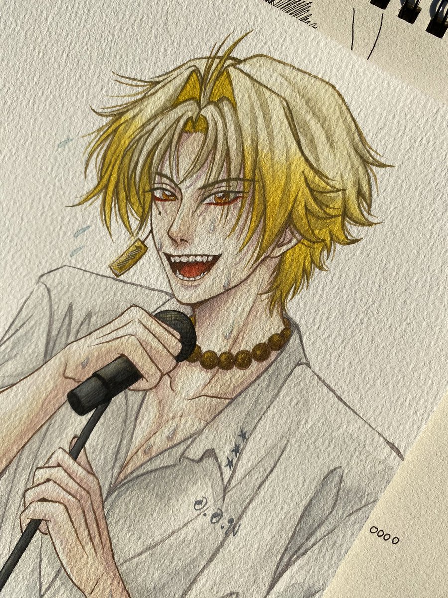 mxmelll_'s tweet photo. รุ่นพี่ครับ #DacapoArt https://t.co/DwebeZ7WVP