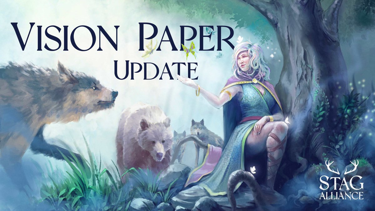 Vision Paper update

stag-alliance.gitbook.io/vision-paper/

We've made it shorter and sharper and updated it to reflect our success so far and where we're going next.

Read it and let us know your thoughts.

#FORTHEHERD