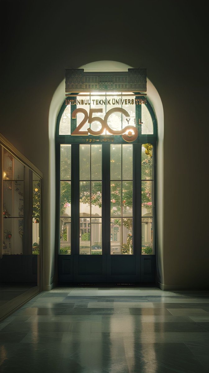 The gate of the past and future 🎞️🐝✨  <a href="/itu1773/">İTÜ - İstanbul Teknik Üniversitesi</a>