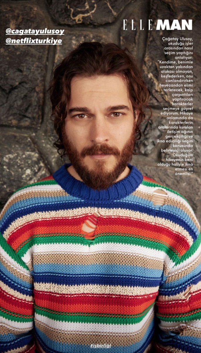 ContMedce's tweet photo. #CagatayUlusoy #Elle 🔥🔥💣💥 https://t.co/wtcFAMiAUc