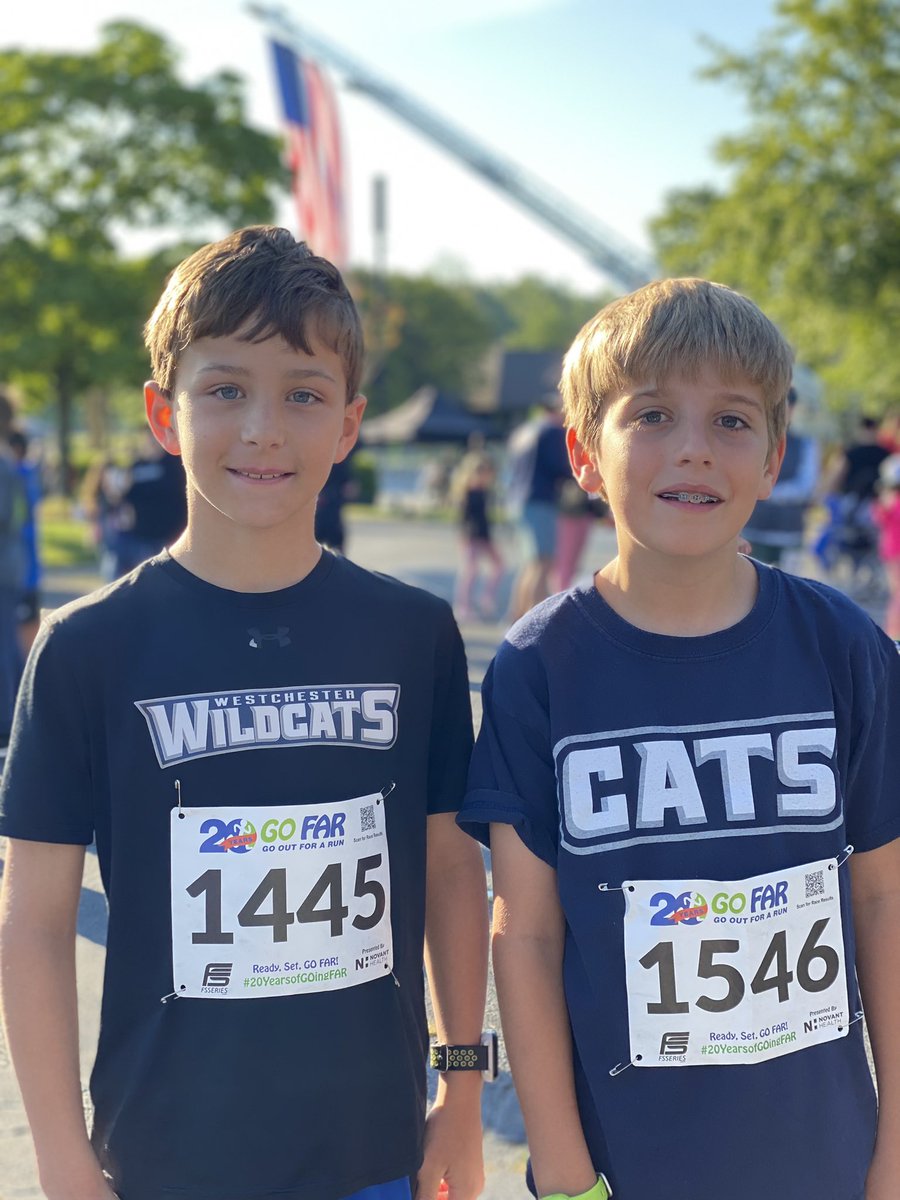 WCDS_Lower's tweet photo. Do these 🏃🏼‍♂️🏃🏾‍♀️look ready for a 5K GOFAR (Go Out For A Run) race or what? Run fast and have fun! https://t.co/vd2mP922Ce