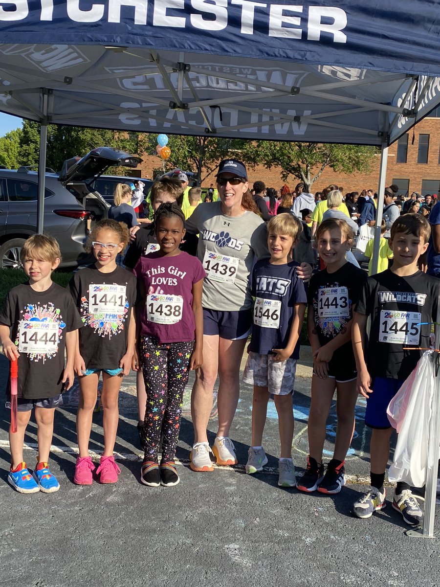 WCDS_Lower's tweet photo. Do these 🏃🏼‍♂️🏃🏾‍♀️look ready for a 5K GOFAR (Go Out For A Run) race or what? Run fast and have fun! https://t.co/vd2mP922Ce