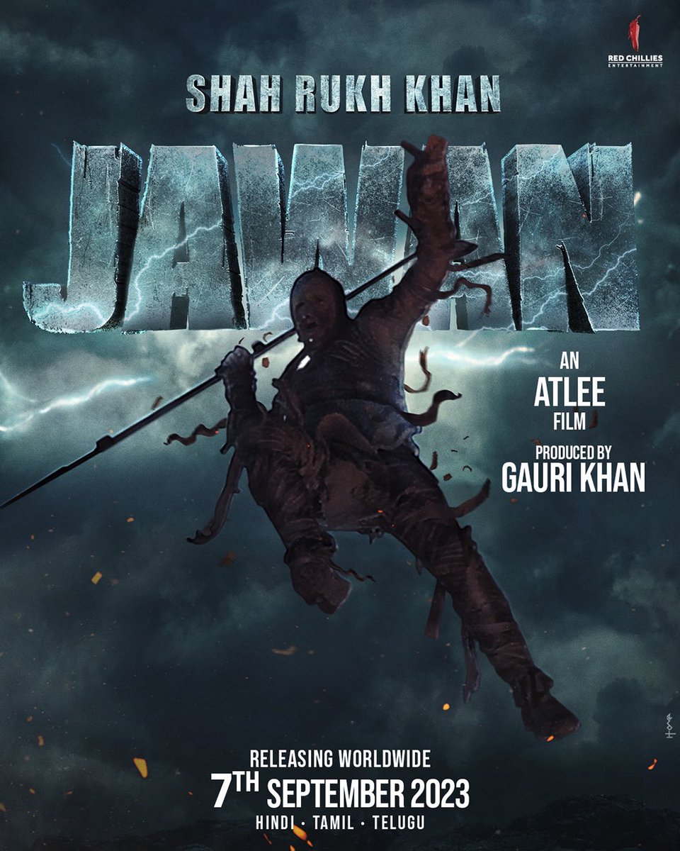Movieupdates69's tweet image. #ShahRuhKhan #JawanUpdate

@iamsrk @Atlee_dir @RedChilliesEnt @anirudhofficial @NayantharaU

#JawanTeaser  #SRK #Atlee #Anirudh #JawanFromSeptember7