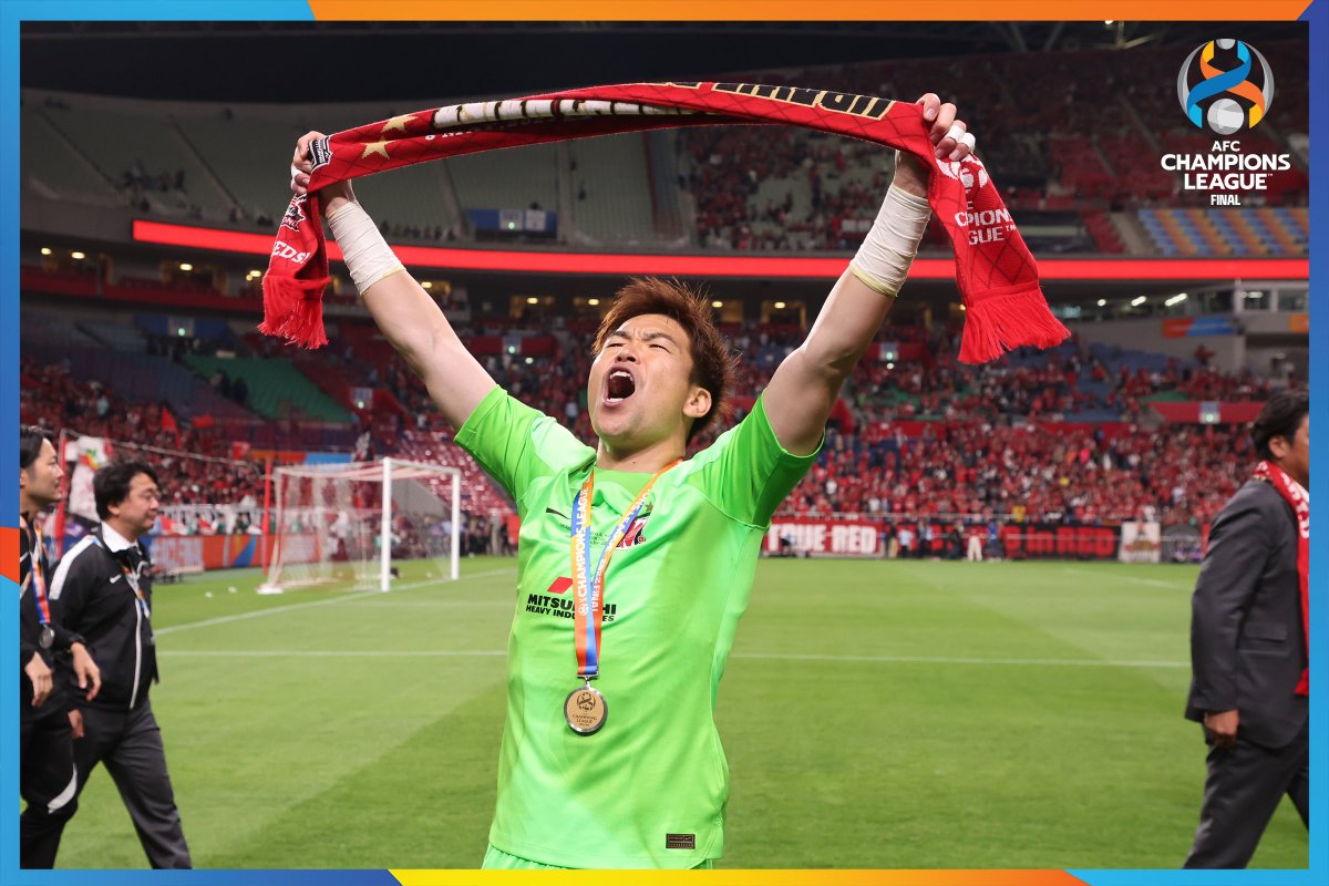 📷#西川周作#浦和レッズ♦️ #ACL2022🏆