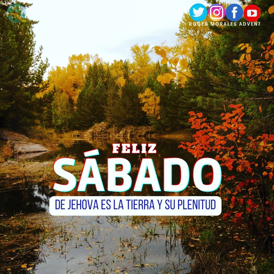 RAdven7's tweet photo. #FelizSabado #FamiliaAdventista https://t.co/zerdeJWjYr