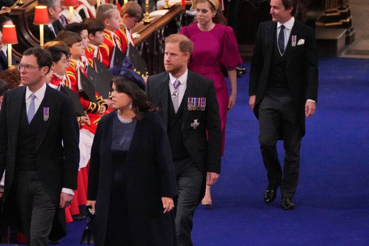 Why #MeghanMarkle, #PrinceArchie and #PrincessLilibet didn't attend #KingCharlesIII's coronation with #PrinceHarry: bit.ly/42tFBa7