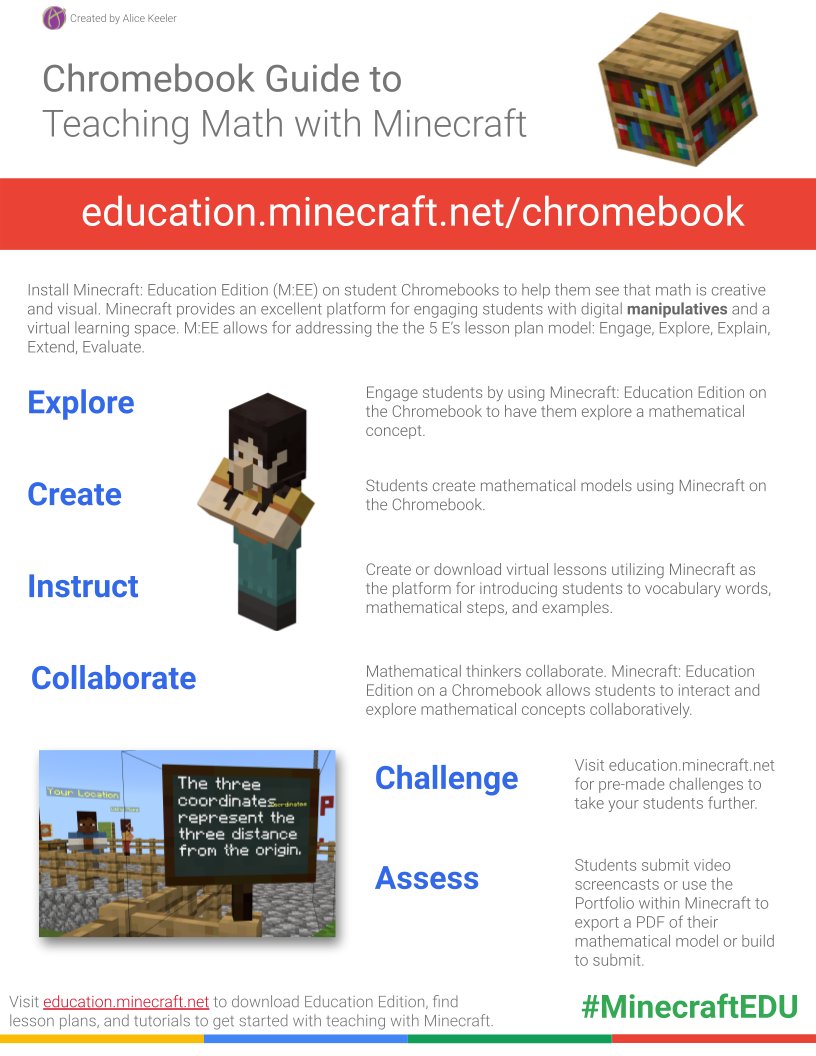 Minecraft Education for Chromebook