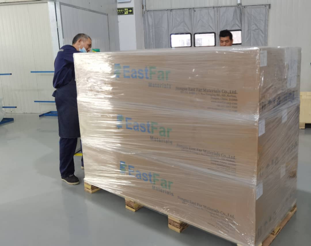 eastfarcorp's tweet photo. MLI material package https://t.co/pkk0NeHvcA