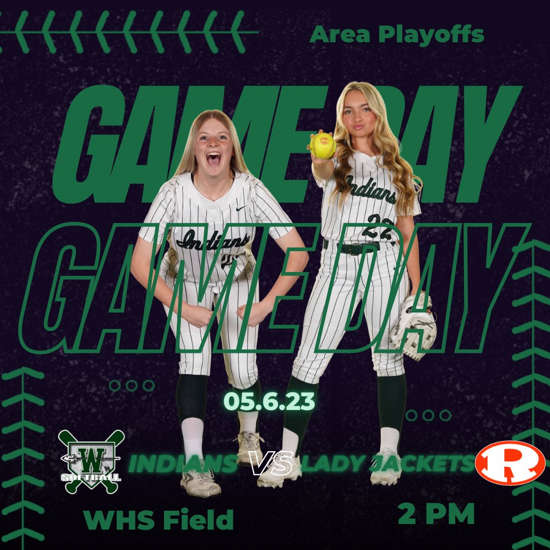 NDNSsoftball's tweet photo. Back at it again 𝗧𝗢𝗗𝗔𝗬 @ 𝟮 𝗣.𝗠. HACHIE 𝘀𝗵𝗼𝘄 𝘂𝗽 and 𝘀𝗵𝗼𝘄 𝗼𝘂𝘁 🫵 https://t.co/GQO553Dfoj