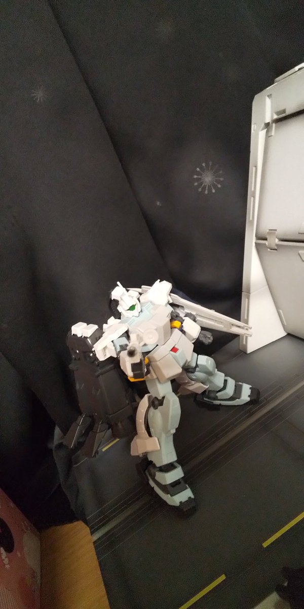 moca0087's tweet photo. #ユノニャンファクトリー

ネェル・アーガマカタパルトで遊んでみたその2

1枚目 スタークジェガン(CCAバージョン)プラス通常のスタークジェガンをミキシング

3枚目 強化型Zガンダムのアフターバーナーをかけての出撃 https://t.co/E2hDTbuj99