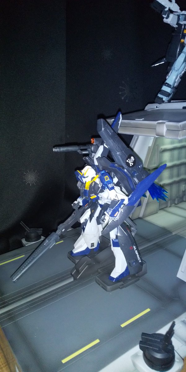 moca0087's tweet photo. #ユノニャンファクトリー

ネェル・アーガマカタパルトで遊んでみたその2

1枚目 スタークジェガン(CCAバージョン)プラス通常のスタークジェガンをミキシング

3枚目 強化型Zガンダムのアフターバーナーをかけての出撃 https://t.co/E2hDTbuj99
