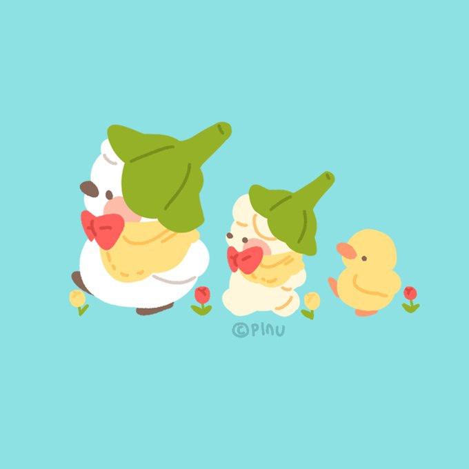 「duckling」 illustration images(Latest｜RT&Fav:50)