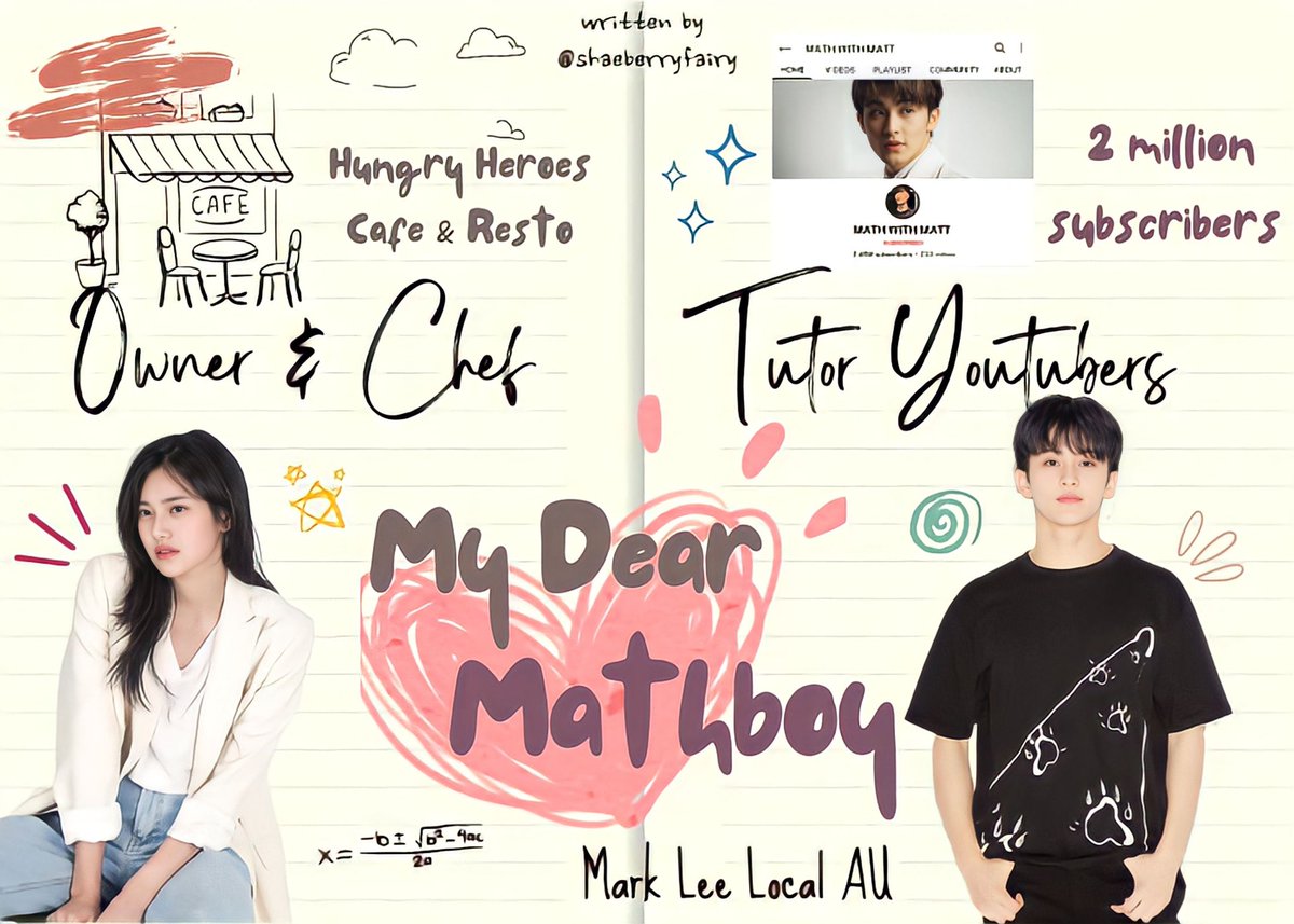 My Dear Mathboy ✰

— mark lee au,
written by shaeberryfairy.