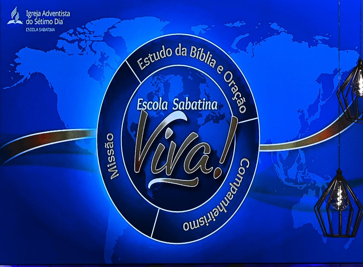 Escola Sabatina Viva é uma ênfase mundial da IASD. 

1. Estudo da Bíblia e Oração 
2. Companheirismo
3. Missão 

Cada unidade de ação que se reúne no sábado, deve se reunir na semana em um Pequeno Grupo.

#Ame a Volta do Senhor