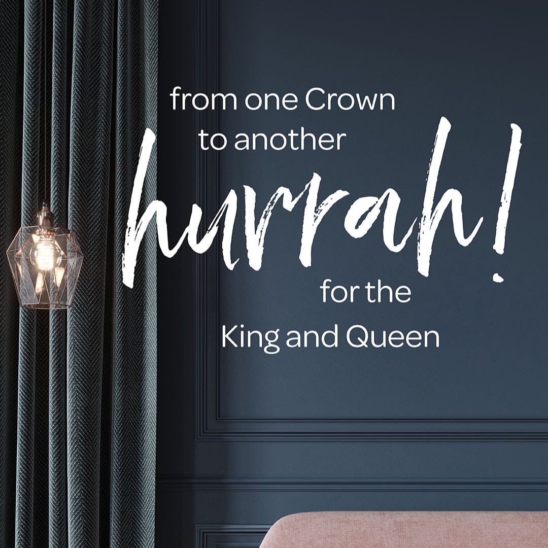 Hurrah for the King and Queen! 👑​

On this historic day, we send our congratulations to Their Majesties King Charles III, Queen Camilla and The Royal Family. ​

#FromOneCrownToAnother
