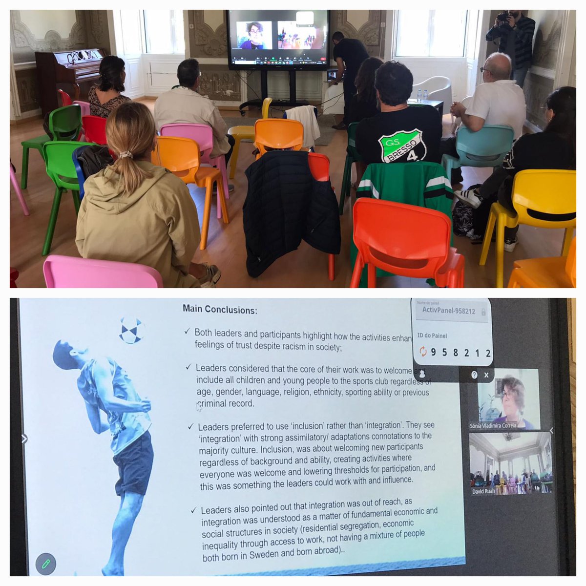 CEFCanMir's tweet photo. Jornada molt profitosa dedicada a l’aportació experiències x temàtiques i de debat entre delegacions participants.
Conclusions compartides malgrat la realitat dels diferents països i la metodologia aplicada.
Propera trobada Rubí el proper 7 juliol.
#CEFCanMir #BRACEPROJECT https://t.co/oQH6X1am46