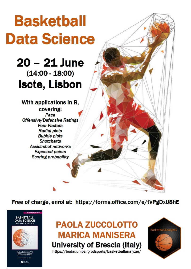 pzukkk's tweet photo. Looks like the heat is turning up and so are our summer courses!
#datascience #sportsanalytics #basketball #dataanalysis
@ManiseraMarica https://t.co/Nho8NoaIDE
