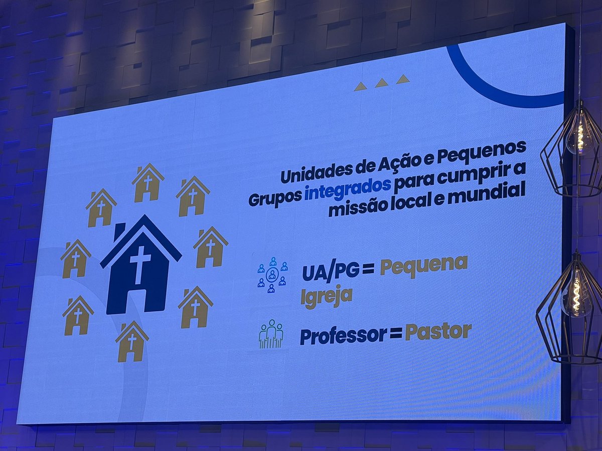 Unidades de Acción y Grupos Pequeños INTEGRADOS para cumplir la misión local y mundial.   

UA/PG: Pequeña Iglesia. 
Profesor: Pastor.

Vamos reavivando nuestras Escuelas Sabáticas Vivas, en cada iglesia🇨🇱.!