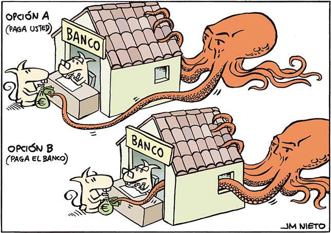 A ver si con un dibujito de <a href="/HUMORJMNIETO/">Jose María Nieto</a>, que hizo cuando al cambio del pagador de los actos juridicos documentados, lo entiende: