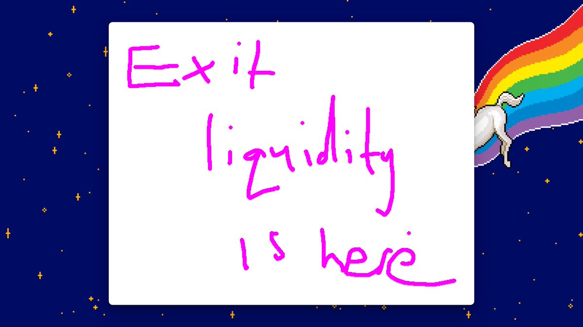 Your $PIXE exit liquidity has arrived courtesy of a lovely <a href="/KaijuKingz/">KaijuKingz</a>.