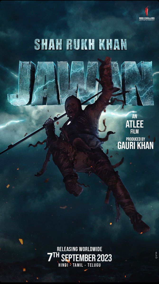 Moksedin's tweet photo. #Jawan #7thSeptember2023 #ShahRukhKhan #atlee https://t.co/fPagHjdSfW