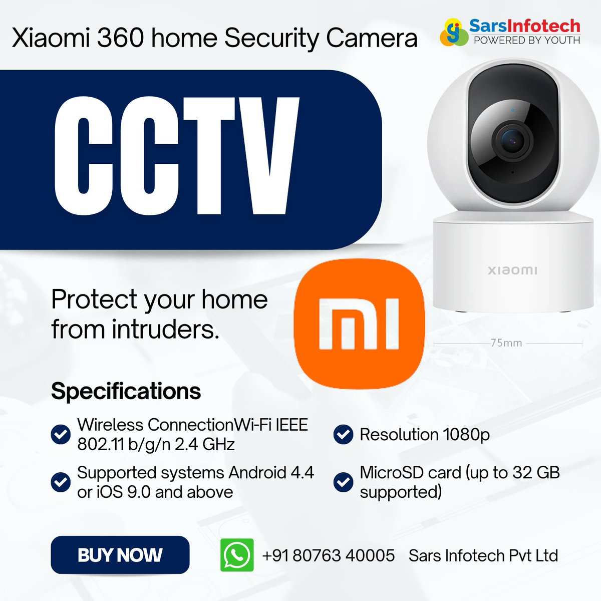SarsInfotech's tweet image. Full circle protection with our 360 CCTV camera. Keep your property secure with complete coverage from every angle, 24/7
#SecureMonitoring #24x7Surveillance #WatchfulEye  #CrimePrevention #SafeAndSound #AlwaysOnGuard #WatchfulProtection #VigilantSecurity #CCTVWatch #surveillance