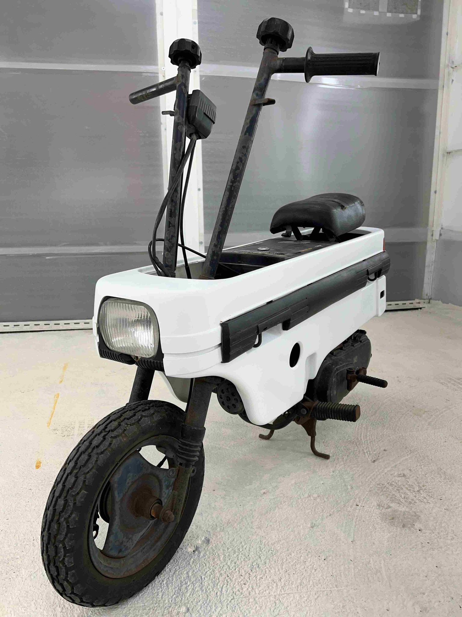 モトコンポ 美品 ホンダ モトコンポ AB12 純正 フロントフェンダー 検