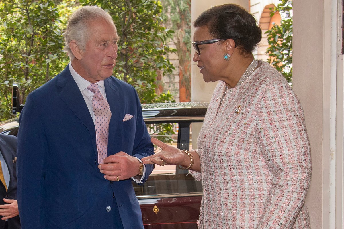 Congratulations to His Majesty The King on his #Coronation today as we all celebrate this historic moment.

On behalf of the Commonwealth family, I offer my deep gratitude for His Majesty's active support of <a href="/CommonwealthSec/">The Commonwealth</a>'s work for a stronger, more sustainable future for all.