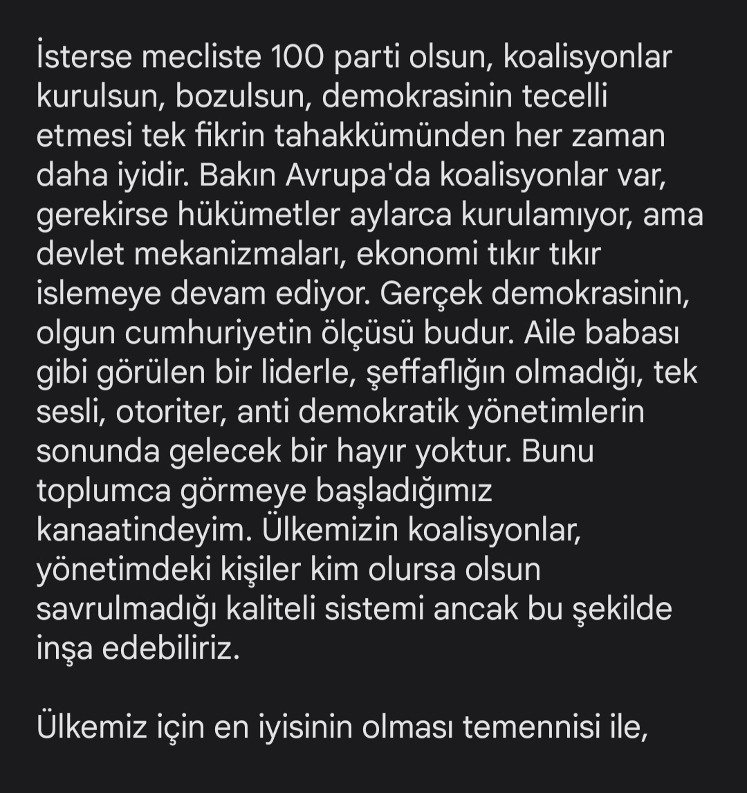 Seçimler yaklaşırken önemli bulduğum bir konu üzerine düşüncelerimi paylaşmak istedim.

#Cumartesi #SecimeDoğru #SecimHepimizin #secimanketi