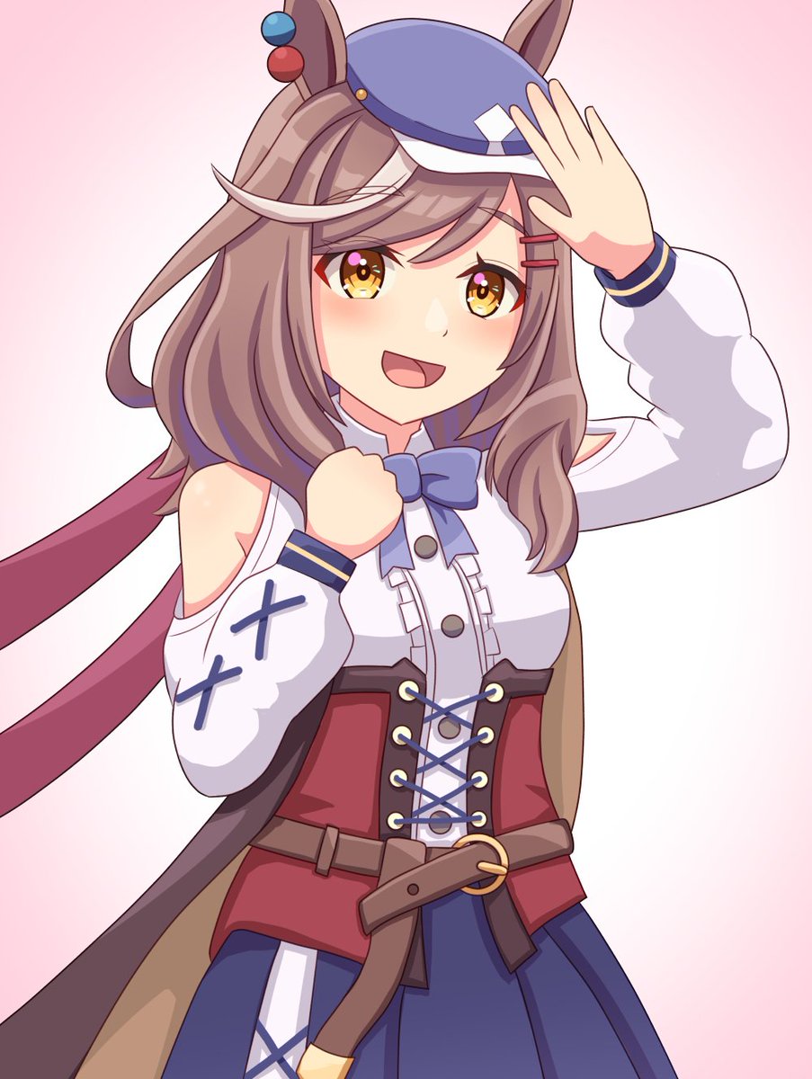 ウマ娘「#マチカネタンホイザ生誕祭2023 #100日チャレンジ Day30 マチカネタ」|テイクのイラスト