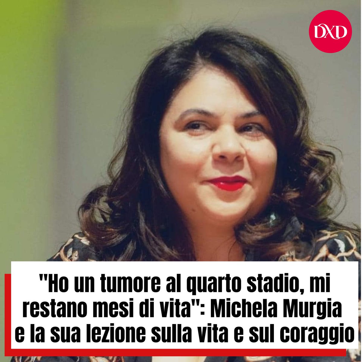 luisabetti's tweet photo. #6maggio #donnexdiritti esprime tutta la sua vicinanza a @KelleddaMurgia che oggi racconta sul @Corriere la sua malattia, il suo amore per la vita e ci dà una grande lezione sul valore delle relazioni umane e sul coraggio. Un abbraccio infinito a te #Murgia coraggiosa https://t.co/e8CLUke1YI