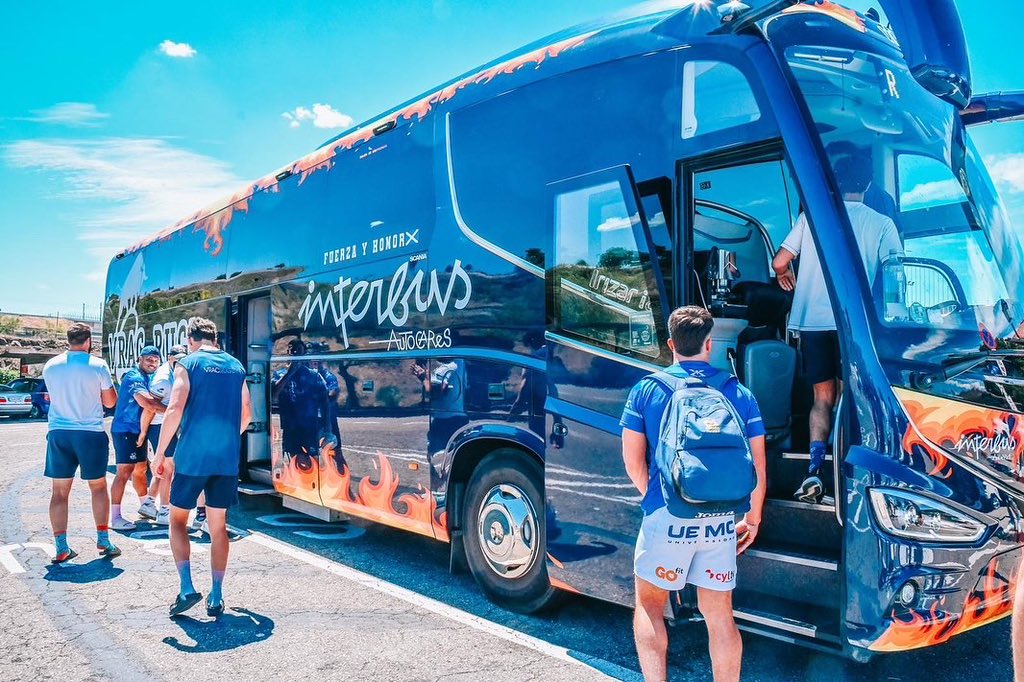 VRAC's tweet photo. 🔵 Road to 𝗦𝗘𝗩𝗜𝗟𝗟𝗔

#APorLaSexta #CopaRugby23 https://t.co/0pH6mwsYy8