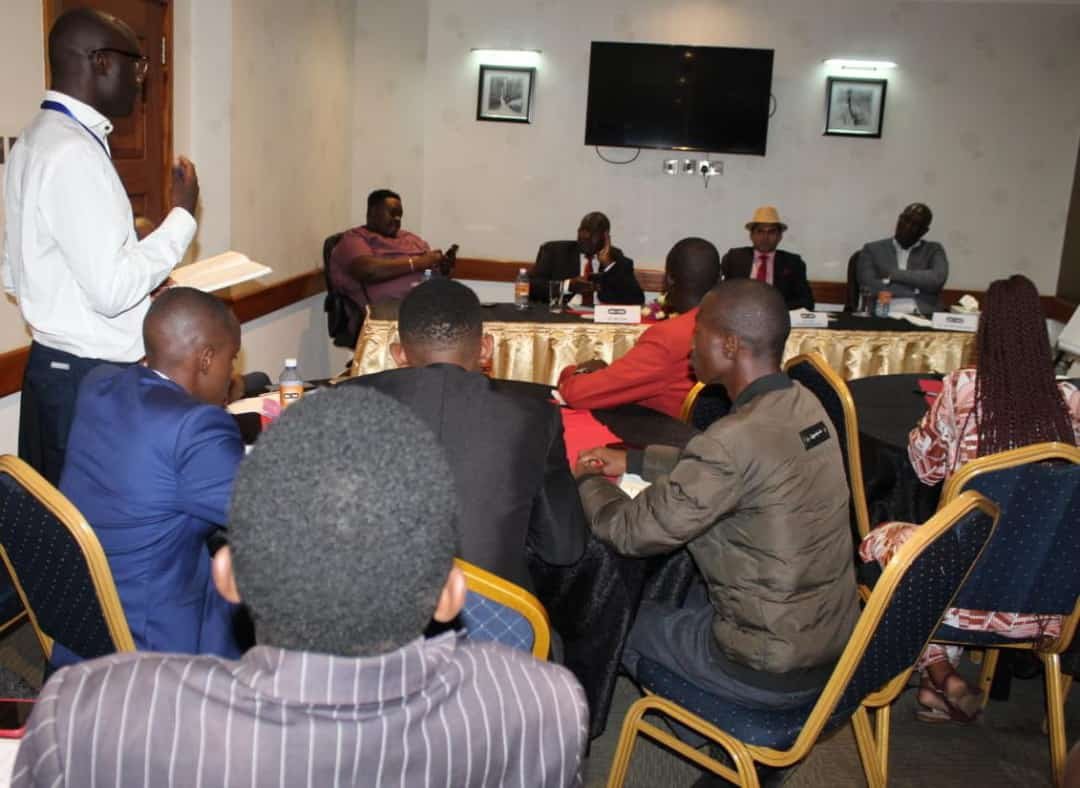 lensydan's tweet photo. Picking the best ideas we can, for the betterment of Kiambu County University-College Students and its Alumni. Pleased to have also initiated the Students' feeding program that will counter  "Kuinama" by our students in the May-August Semester. https://t.co/uI2lgcvnWg