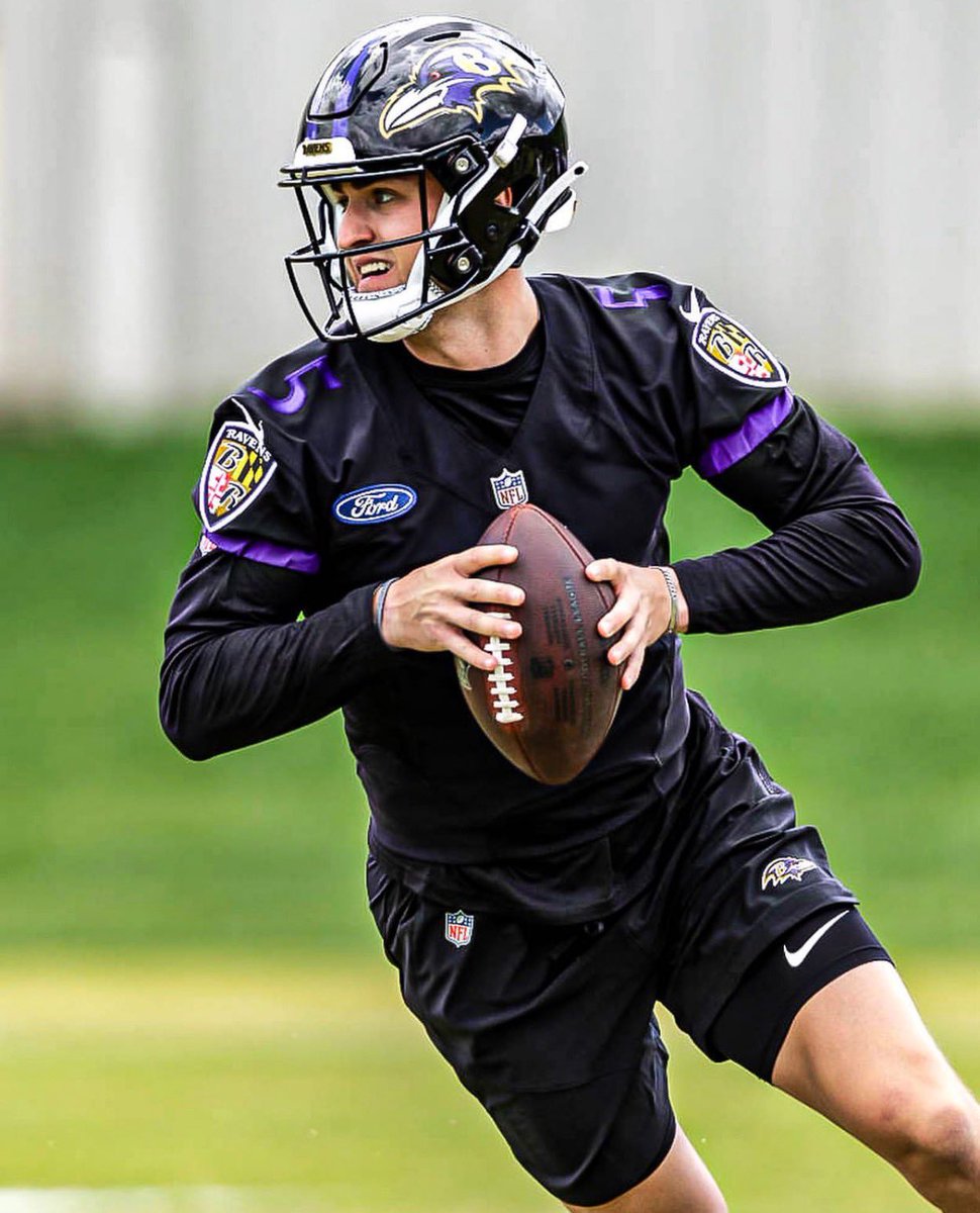 mhendo2's tweet photo. As Ravensโ camp gets under way and Nolan @NolanMHenderson gets his shot to display his talents, a huge shout out should go to his agent @TesslerSports, his QB Coach @Tonyrazz03, and @TEST_Football โฆall instrumental factors in this journey. #teamHenDo https://t.co/hNtJkt3HUw