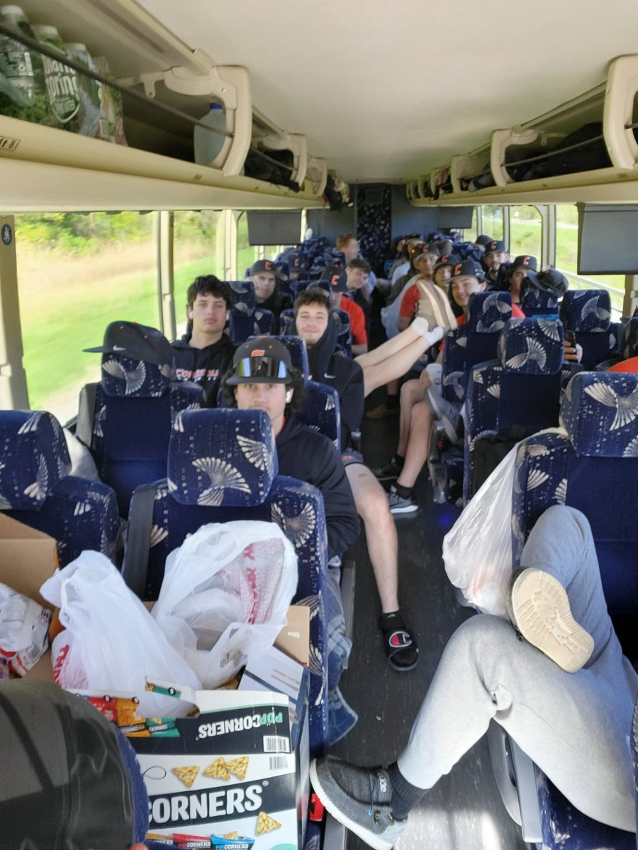 NY ➡️ ME here we come <a href="/nacathletics/">North Atlantic Conference (NAC)</a> Baseball Conference Tournament.