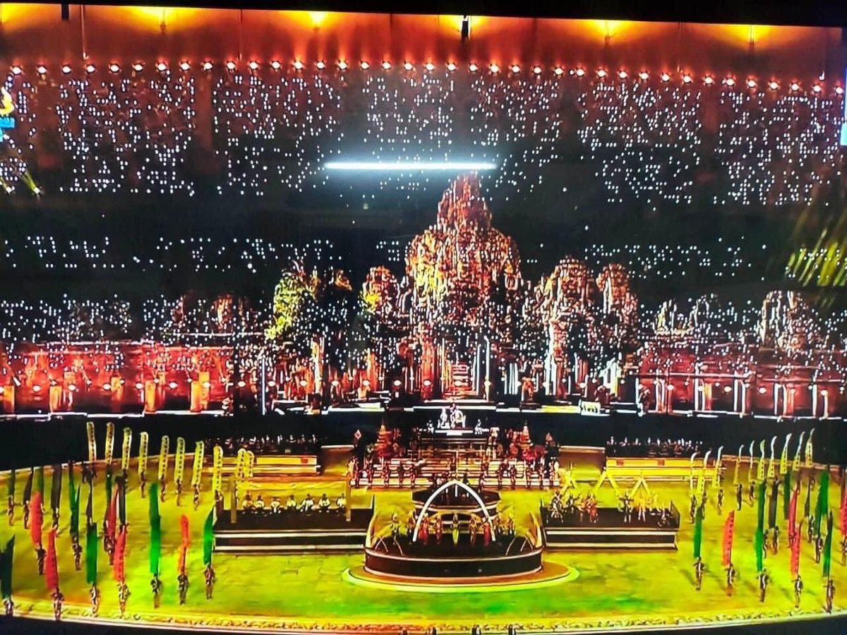 teak_seng's tweet photo. It’s a wow and it’s absolutely stunning event. I am so proud of to be a Cambodia! #cambodiaseagames2023 https://t.co/BuTH5vLBdW