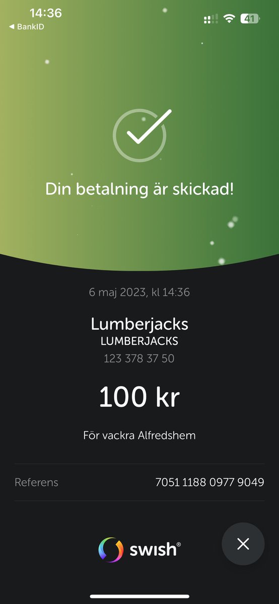 filiphaggstrom's tweet photo. @MoDoLumberjacks Kanon, tack! https://t.co/uKRzgFnK0q