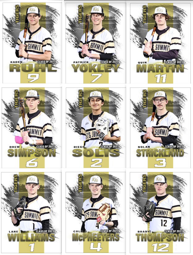 Its a Senior Day split double-header for the Tigers today! Come out at 11am and 3pm and watch your Tigers take on Logan-Rogersville and Belton. <a href="/KadenRuhl/">Kaden Ruhl</a> <a href="/drewSim07459812/">Drew Simpson</a> <a href="/BradyThompson30/">Brady Thompson</a> <a href="/DiegoSolis2023/">Diego Solis</a> <a href="/ColeMcpheeters4/">Cole Mcpheeters</a> @quinmartin14 <a href="/lwilli1215/">LANE Williams</a> <a href="/NolanStricklan4/">Nolan Strickland</a> <a href="/yokley_patrick/">Patrick Yokley</a>