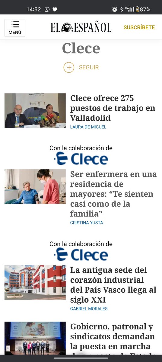 Observer_fb's tweet photo. Articulos de Negreira, conspiraciones arbitrales, lloros y demases en El Español, El Debate, OkDiario?

Pues esto es lo que debeis tener todos en la cabeza cuando veais a ciertos medios y ciertos periodistas de estos medios todos siguiendo el relatos

(Clece -> Grupo Acs -> Flo) https://t.co/CYSgCcoaLt
