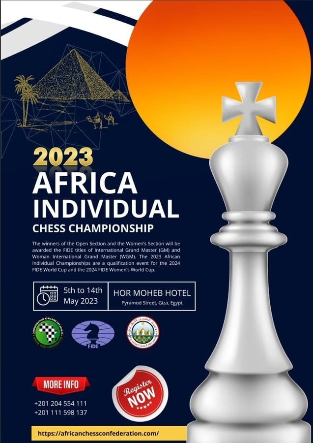 The 2022 African Individual Chess Championship - Kenya Chess Masala