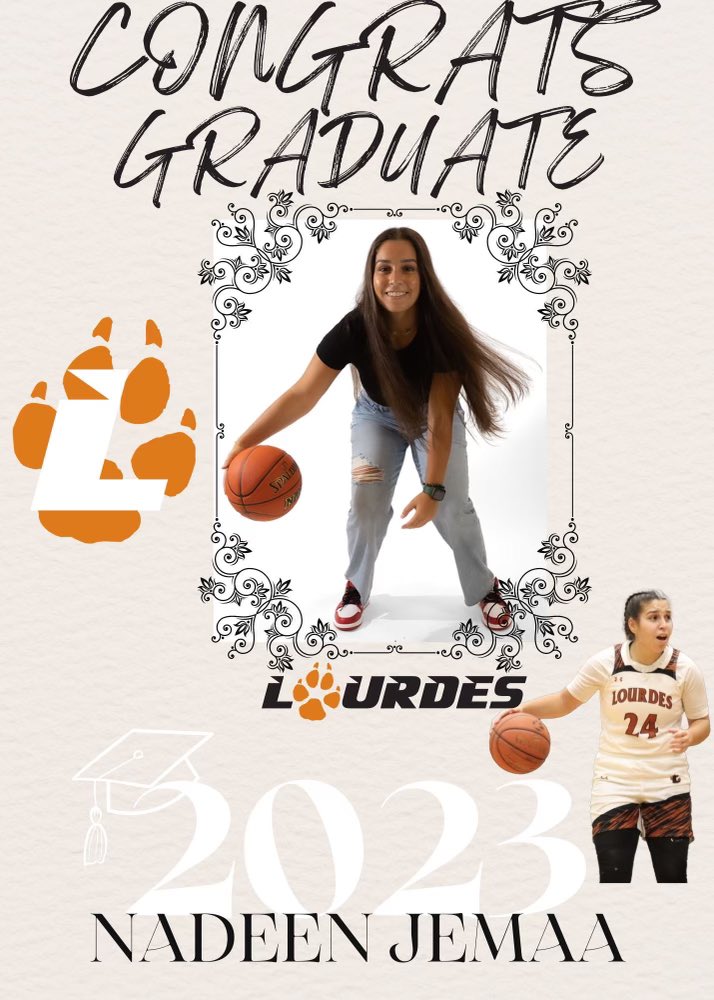 Lourdes WBB (@lourdeswbb) on Twitter photo Gray Wolf Graduation Day! We send our very best to our own <a href="/nadeen_jemaa10/">Nadeen Jemaa</a> as she has worked hard to earn her BA in Business and Sports Management๐ฉโ๐๐บ๐ #graduateaspiringwomen #celebrateteam
#shebringstheenergy Gray Wolf Graduation Day! We send our very best to our own <a href="/nadeen_jemaa10/">Nadeen Jemaa</a> as she has worked hard to earn her BA in Business and Sports Management๐ฉโ๐๐บ๐ #graduateaspiringwomen #celebrateteam
#shebringstheenergy