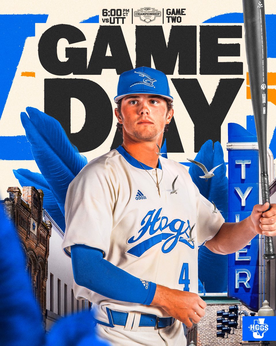 Win or go home, and we're not ready to leave.

🐗 #GAMEDAY 
⚾ #TAMUKvsUTT
🕓 6:00 p.m. CT 
📍 Tyler, Texas
📊 bit.ly/3ZwhFC8
📺bit.ly/41XY5Qz

#BackThePack #LosHogs🐗