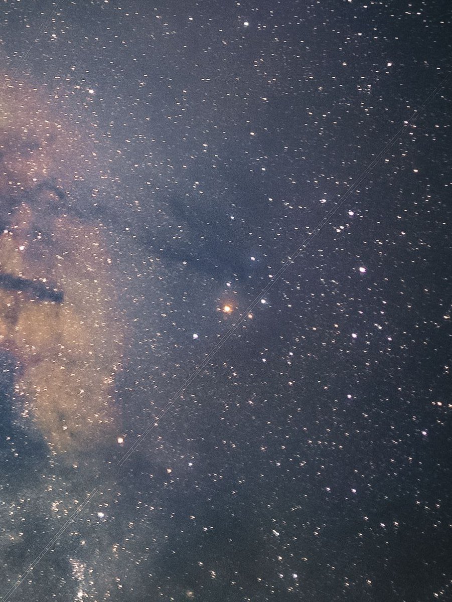 smartphone_astr's tweet photo. By our member Williams Rho #Ophiuchi &amp; #milkyway 
📱 #Mi 10tpro
🎞️15 lights of 30s stacked from timelapse frames
⚙ 3200iso.manually focused.
🎨 #EagleImageStacker . Lr mob
📆 Apr27/2023 - #astronomy #Astrophotography #smartphone_astrophotography #Stars #Space #mobilephotography https://t.co/FS1UwlJn19